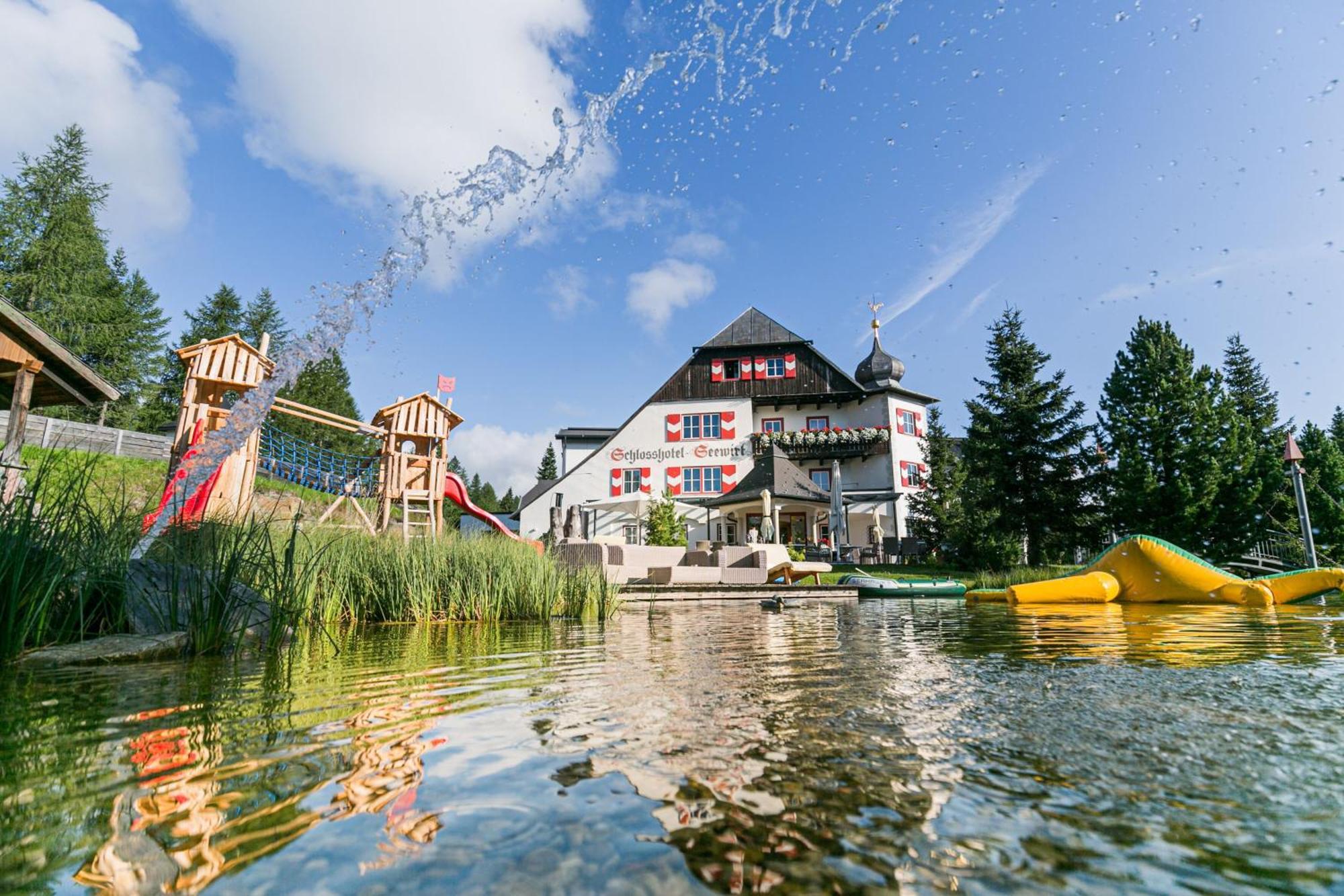 Schlosshotel Seewirt Turracher Hohe Exterior foto