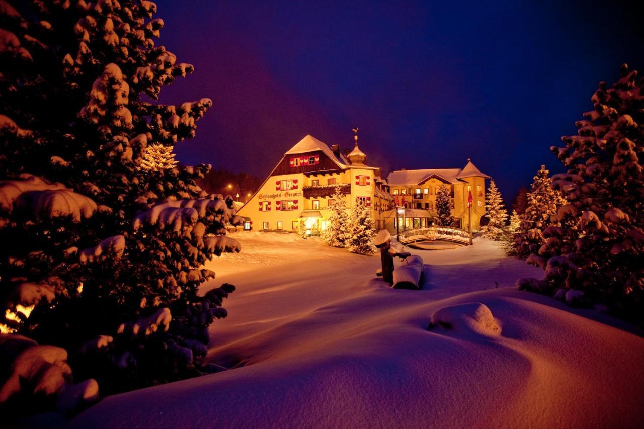 Schlosshotel Seewirt Turracher Hohe Exterior foto